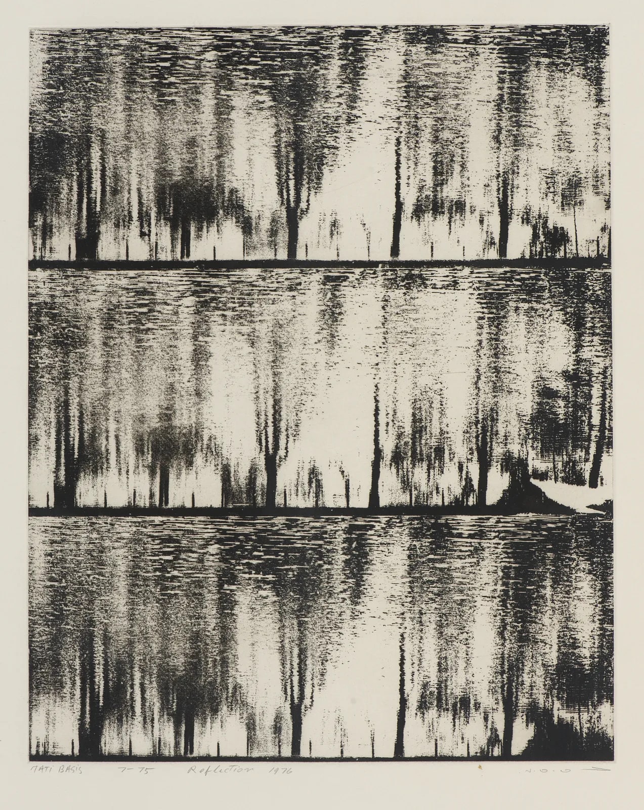 Mati Basis, Reflection, 1976