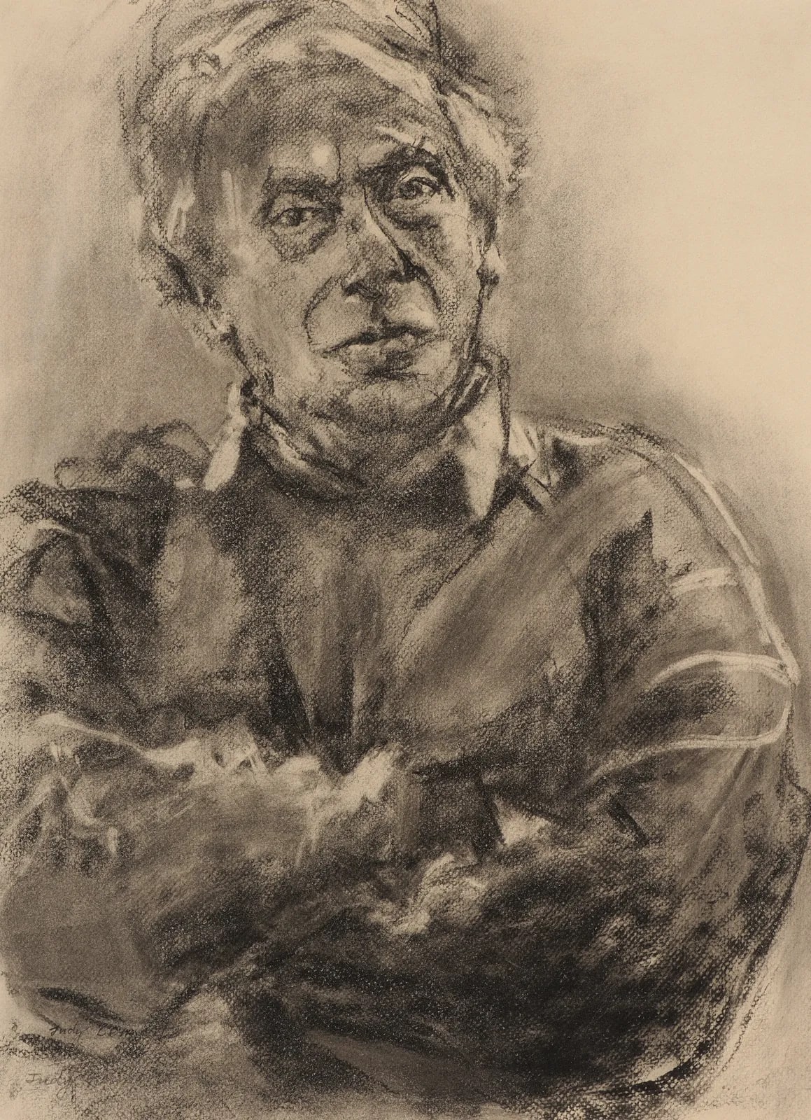 Judy Bermant, Bernard Kops, c. 1970s