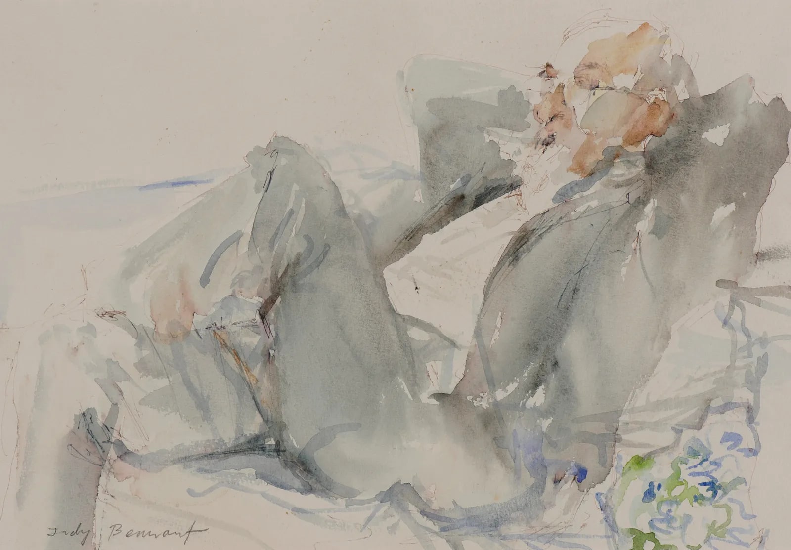 Judy Bermant, Chaim Resting