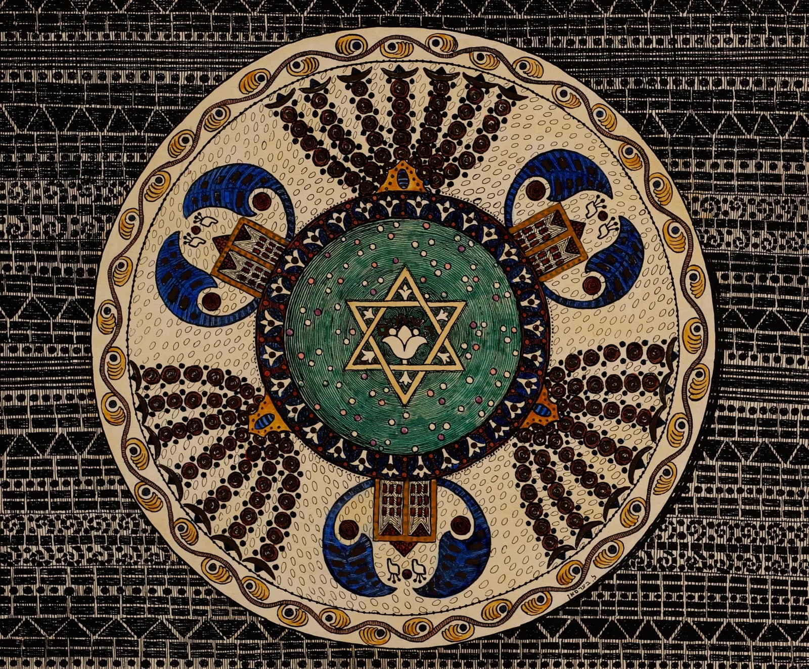 Lazar Berson, Ben Uri Album, 1915