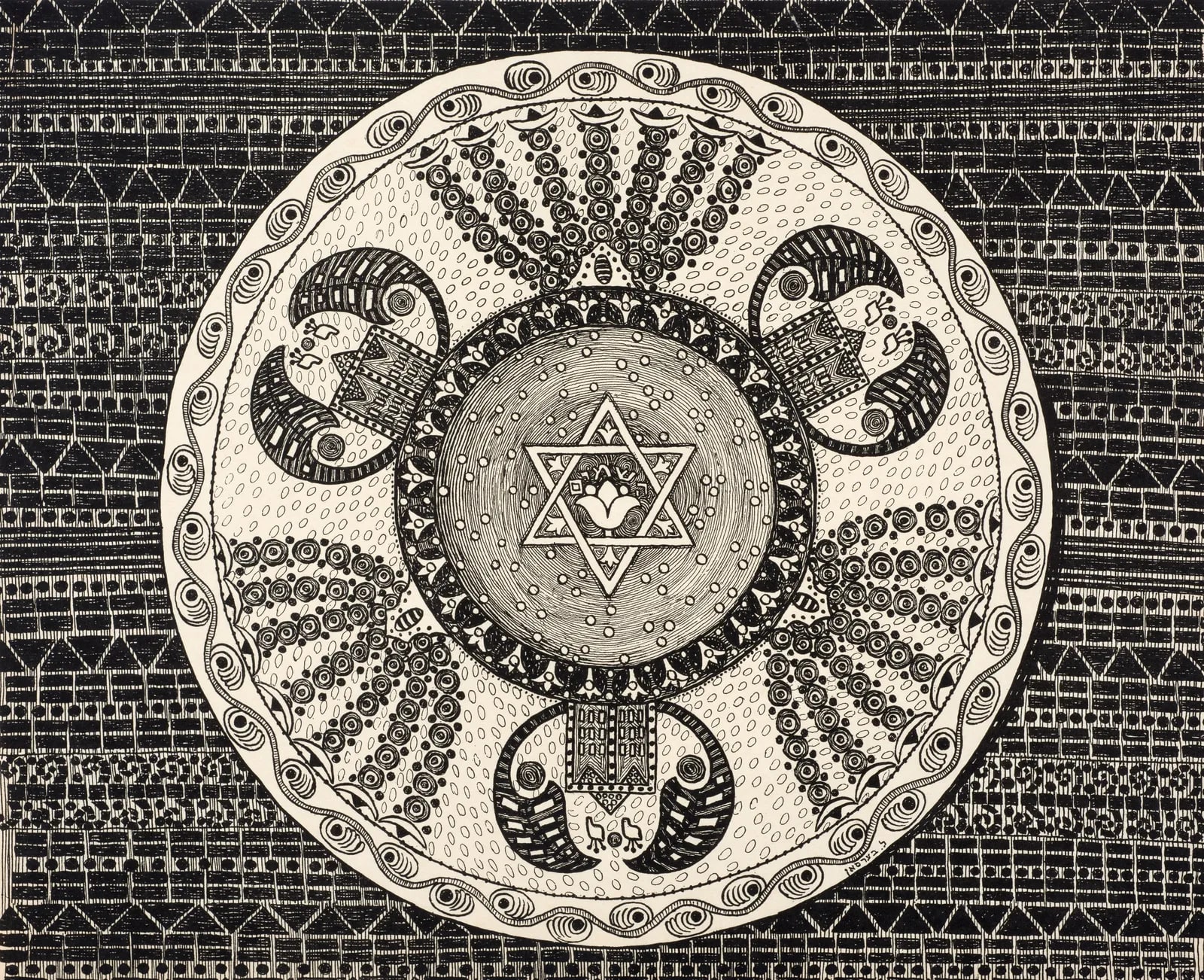 Lazar Berson, Ben Uri Album (2), 1916