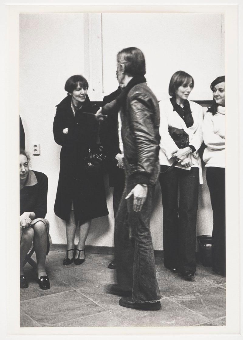Performance Bonnefantenmuseum 18 maart 1977