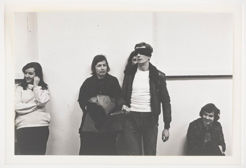 Performance Bonnefantenmuseum 18 maart 1977