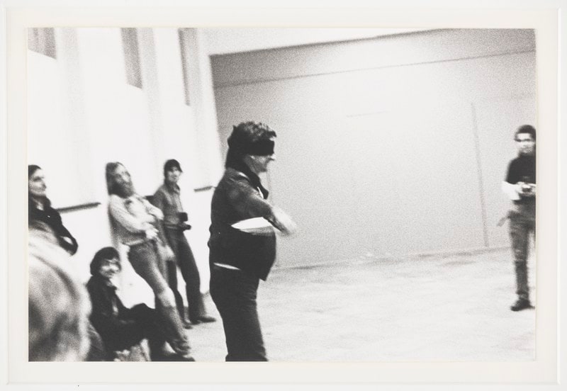 Performance Bonnefantenmuseum 18 maart 1977