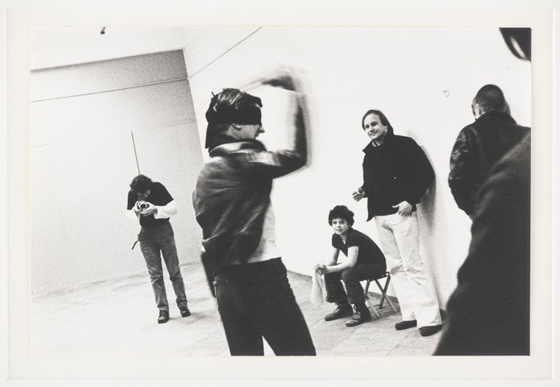 Performance Bonnefantenmuseum 18 maart 1977