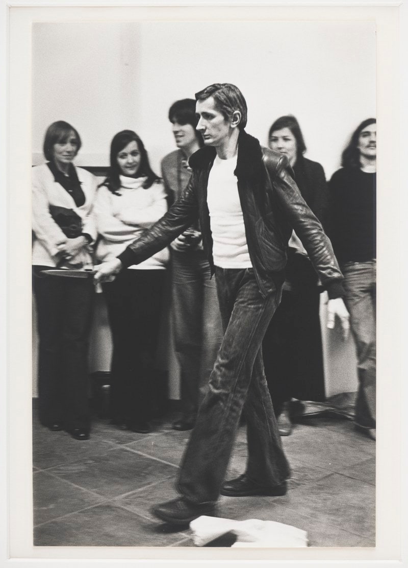 Performance Bonnefantenmuseum 18 maart 1977