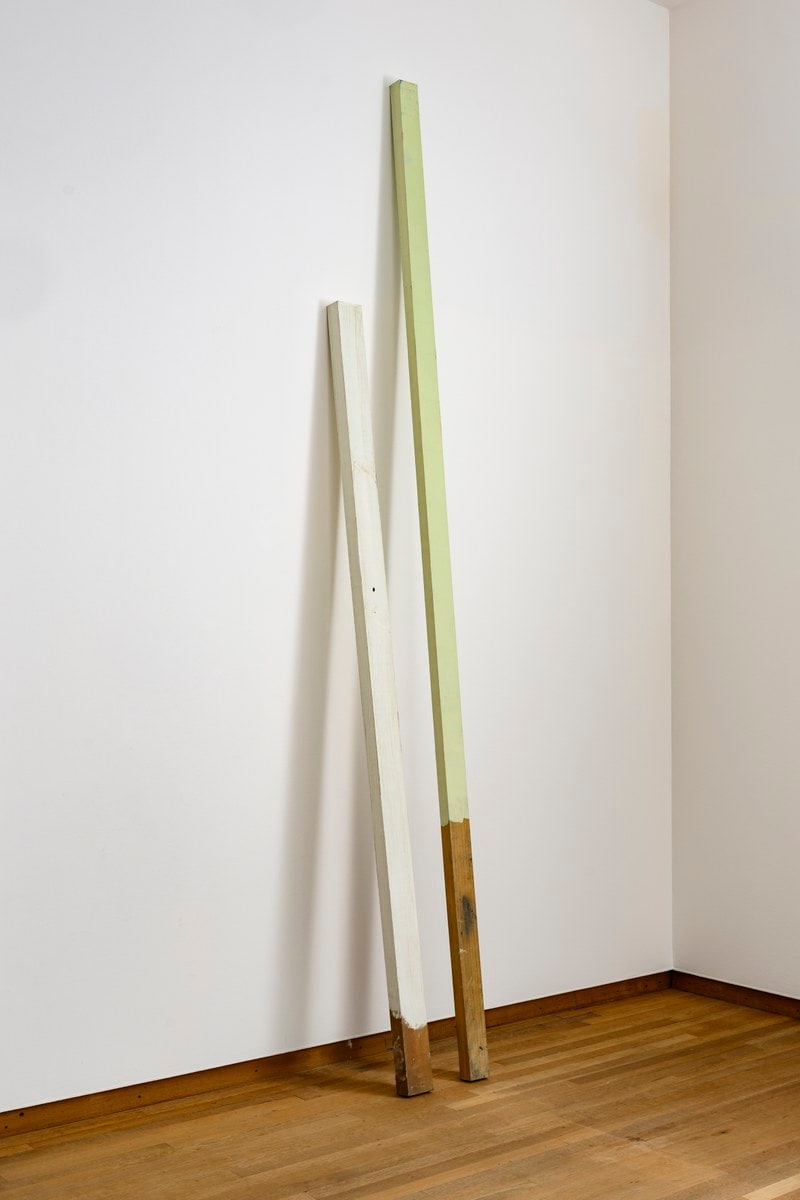 faux Bois - 'poutre blanche, trou noir' (série faux vrai-Bois) ; fauxBois-395x9, 4x6,5