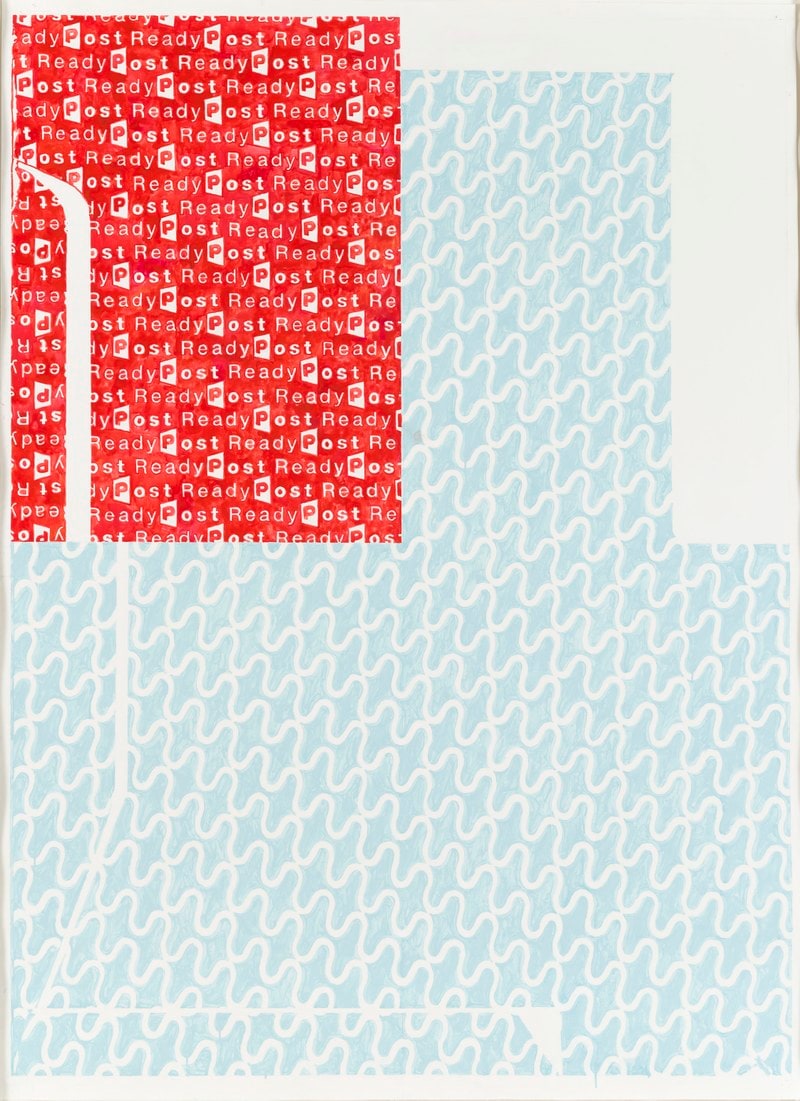 Untitled (ReadyPost, SDB, Go Folks, Go Forth, Trust Your Brain, Trust Your Body)