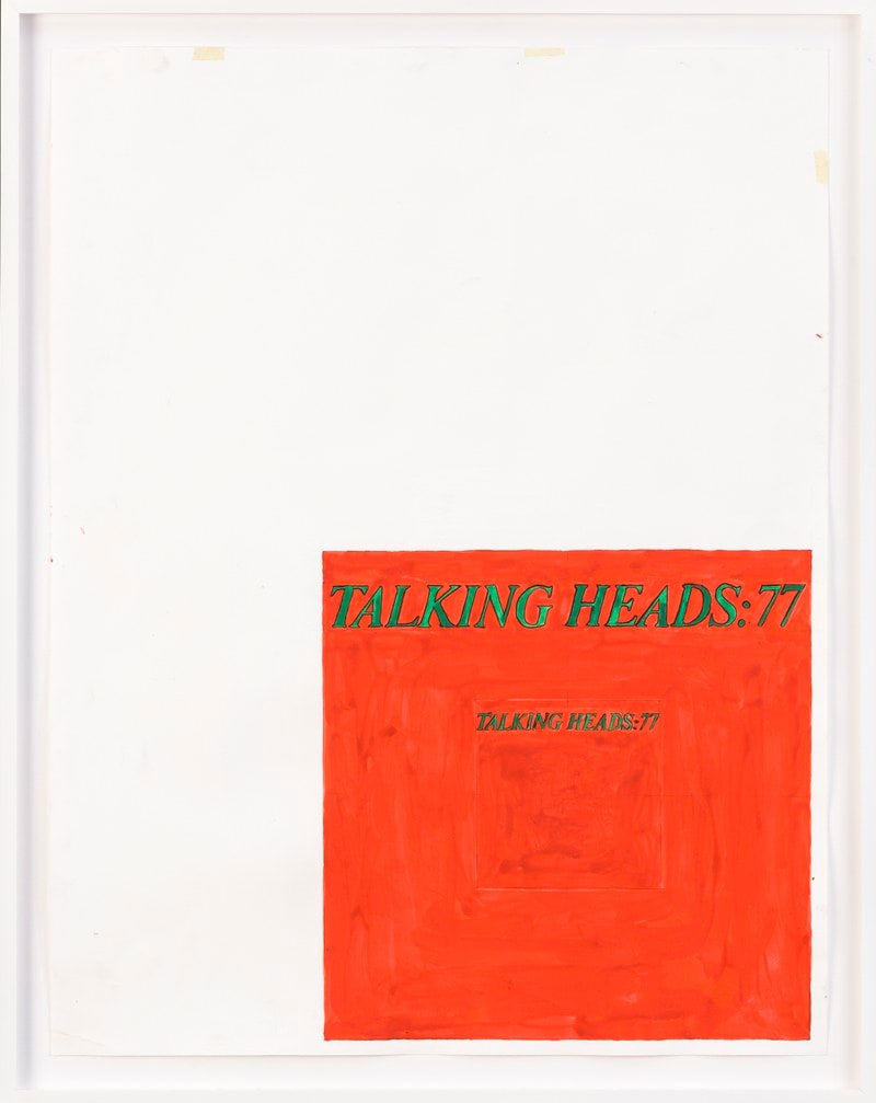 Untitled (Talking Heads, ’77, LP/CD)
