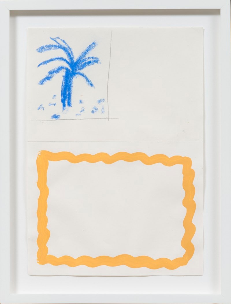 Untitled (Picasso, Frame)