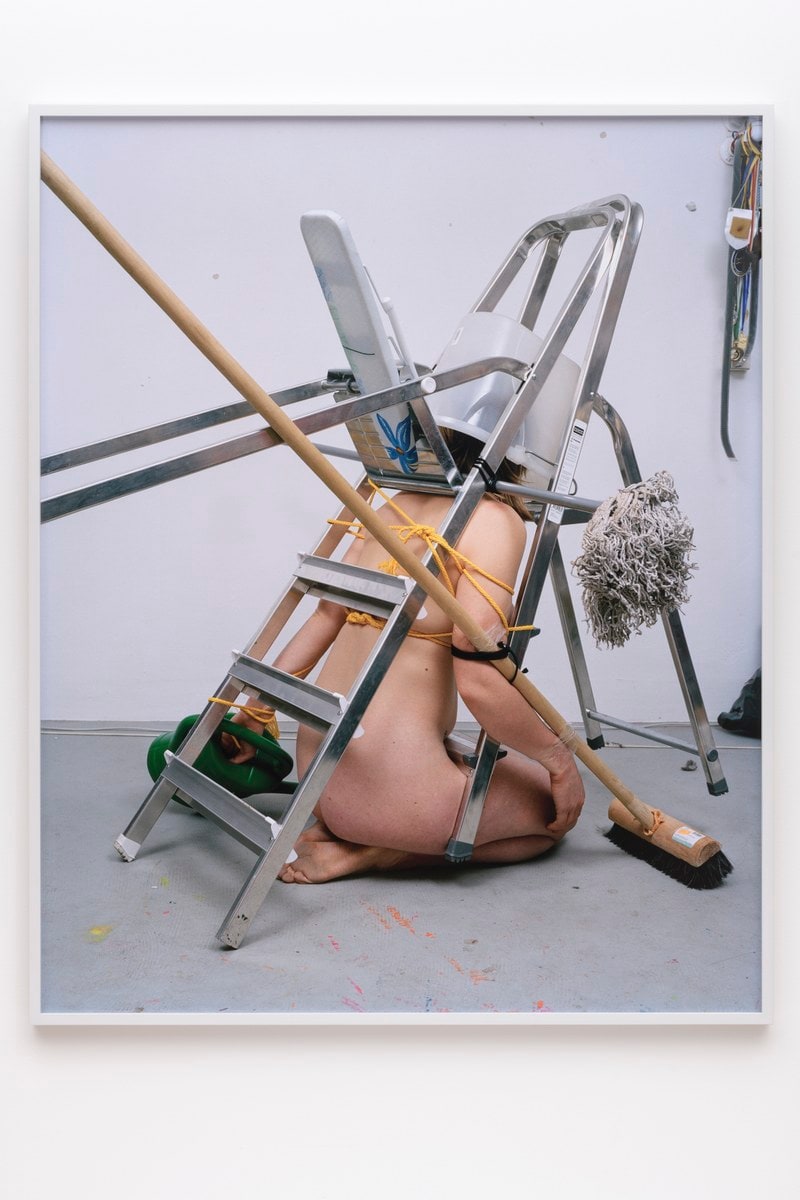 Furniture Bondage: Janneke