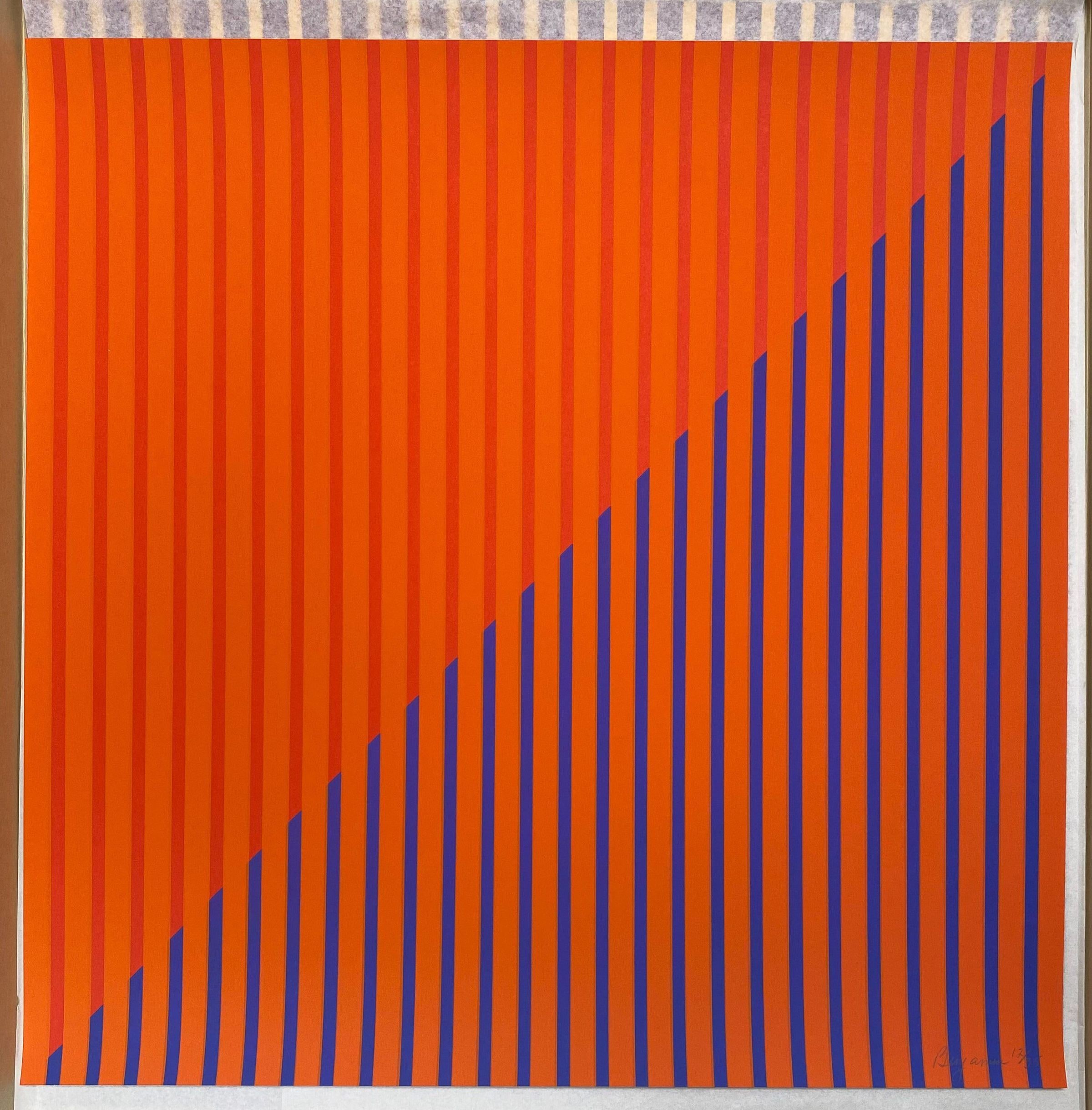 Orange/Blue/Red