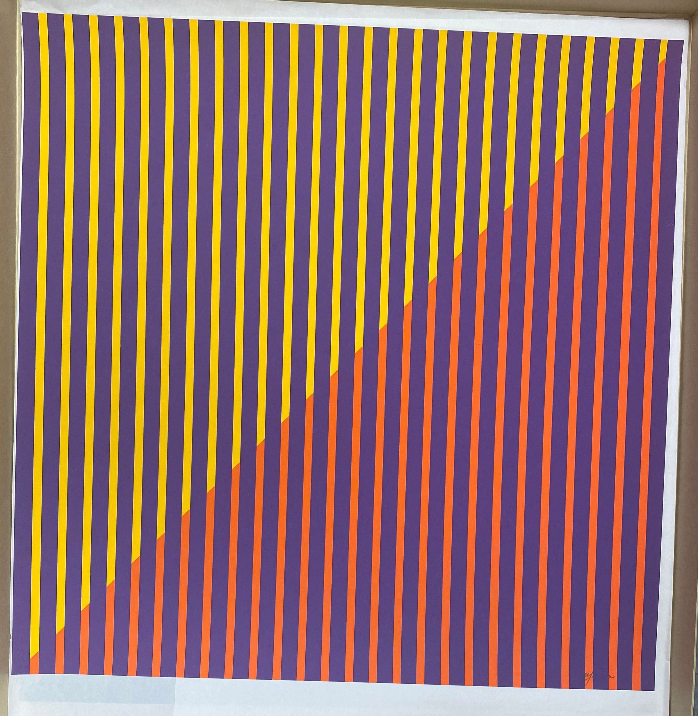 Purple/Yellow/Orange