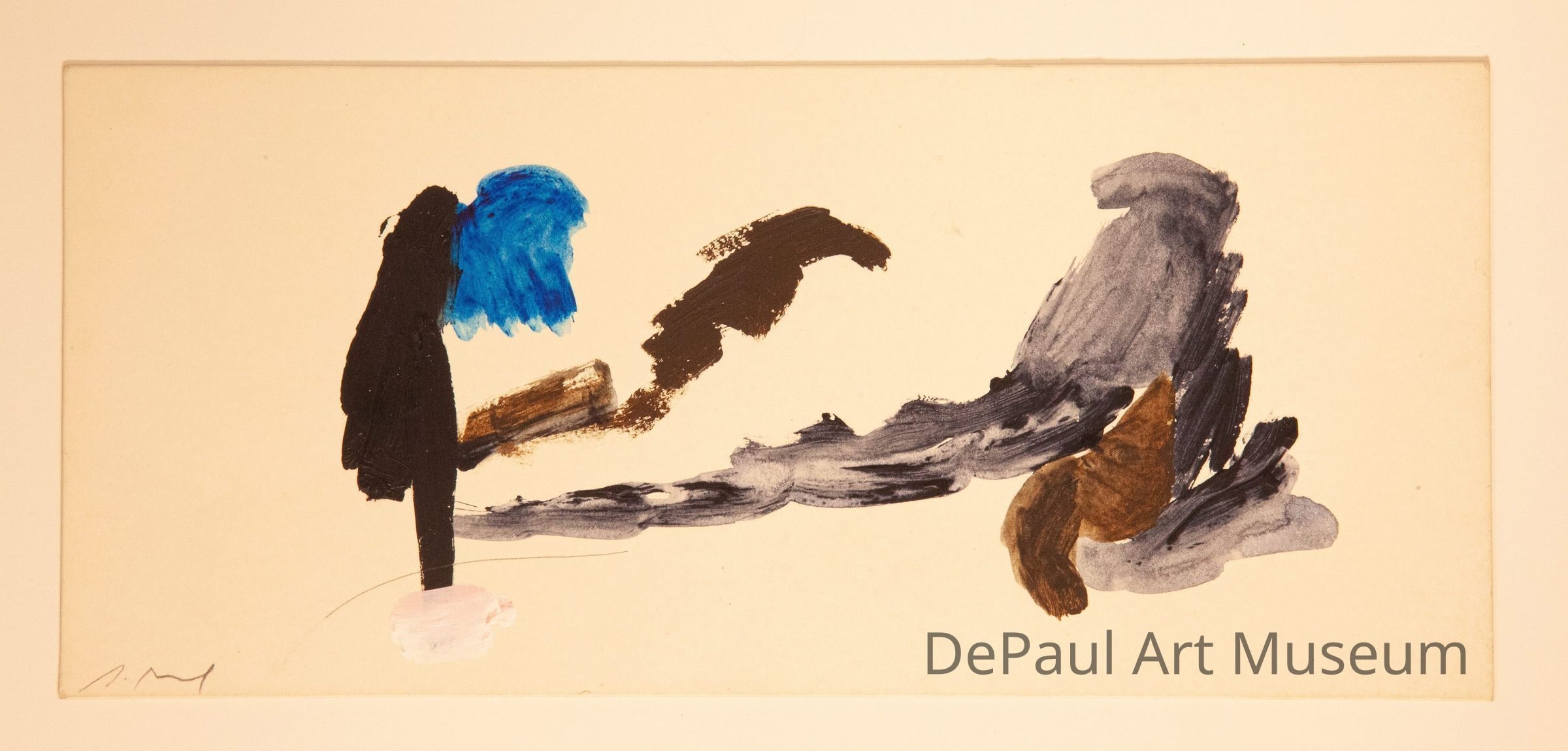 Untitled (Abstract Composition)