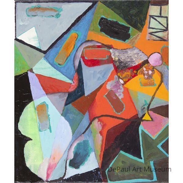 The Initial Painting