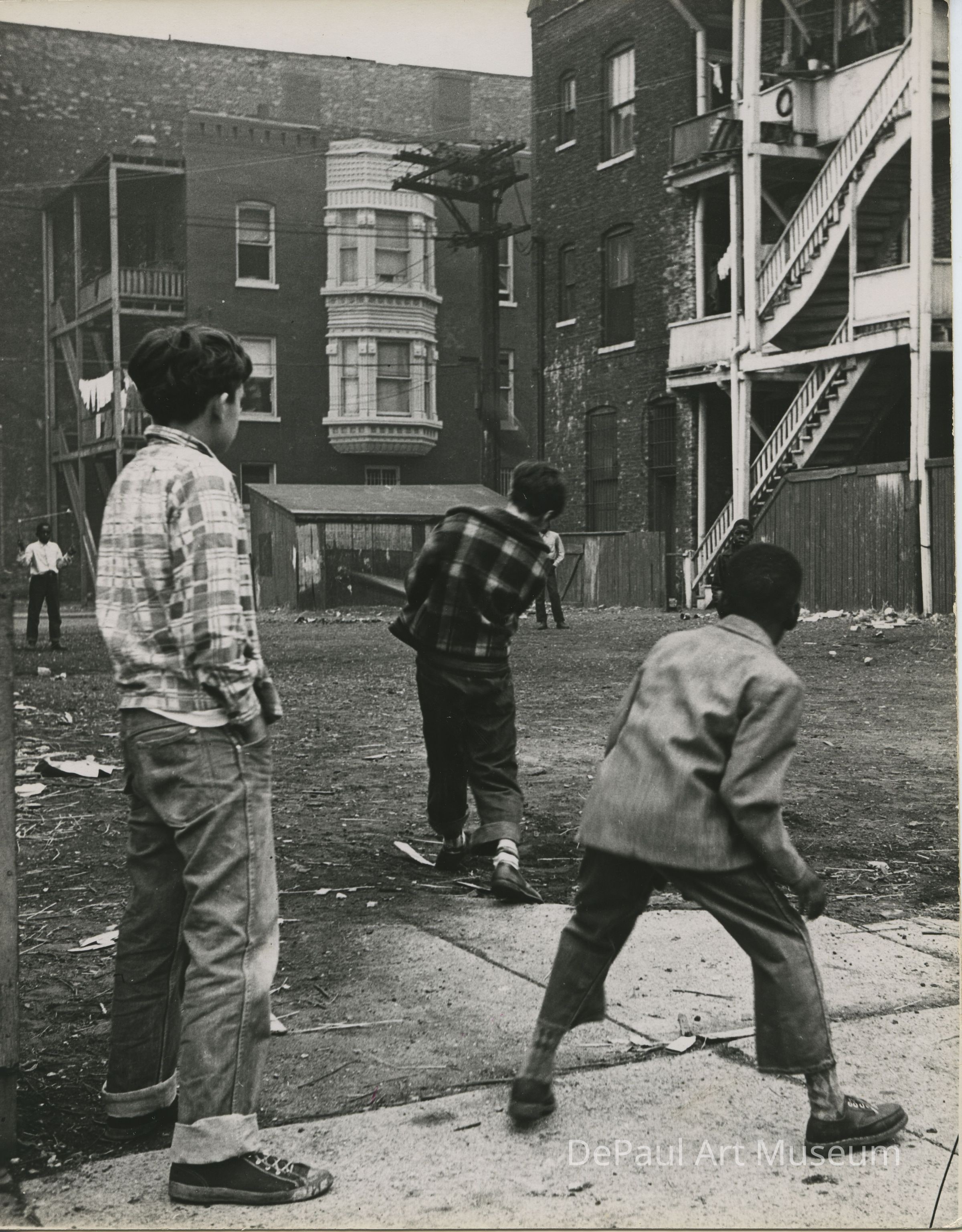 Untitled [kids playing baseball]