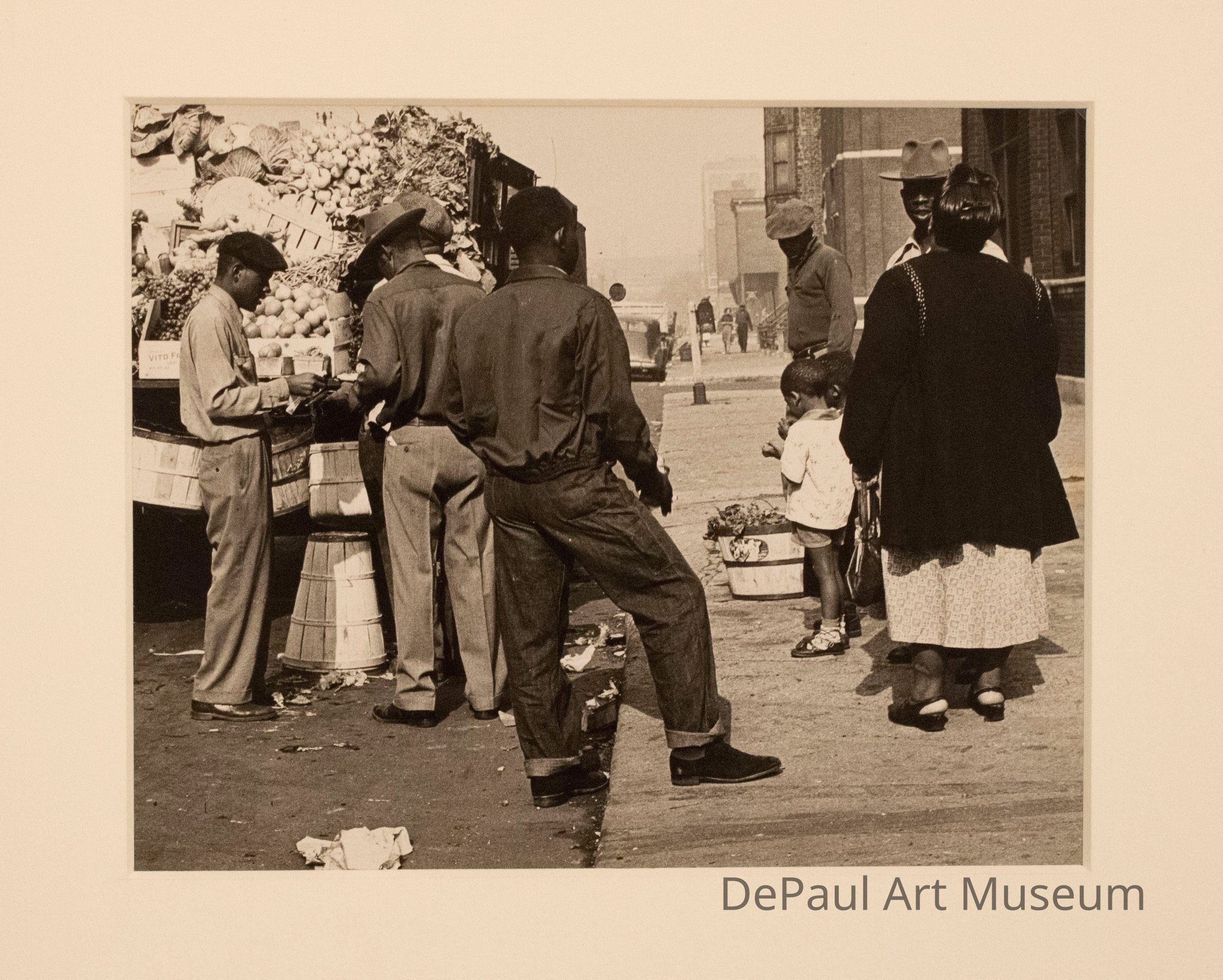 Untitled [street scene]