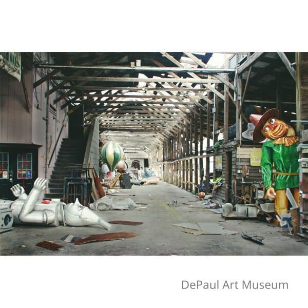 Mardi Gras Warehouse (Katrina Series)