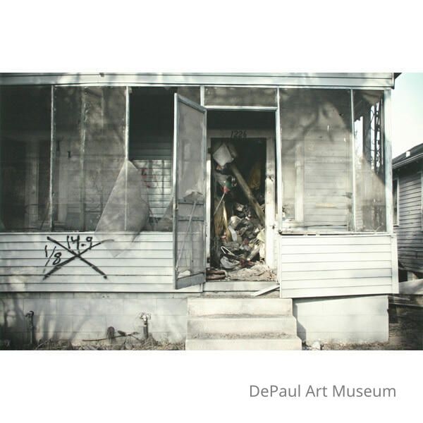 Debry Entryway (Katrina Series)