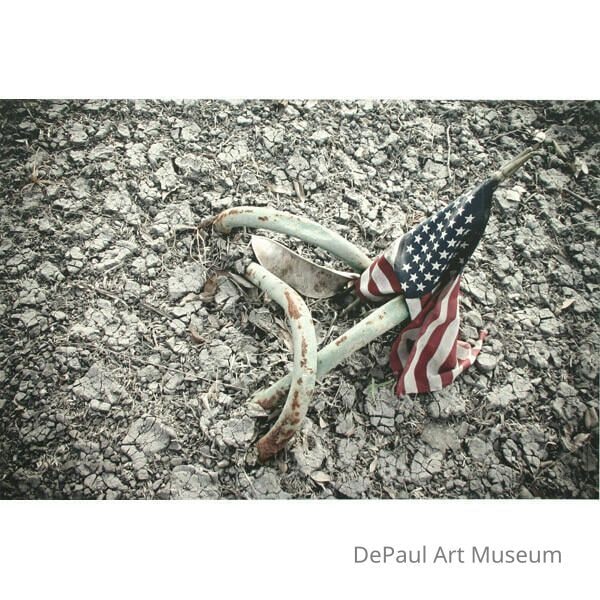 American Flag (Katrina Series)