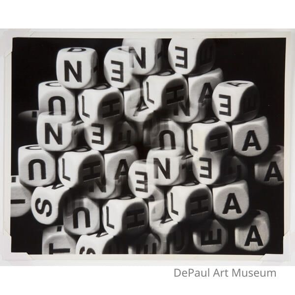 Abstract Letter Dice