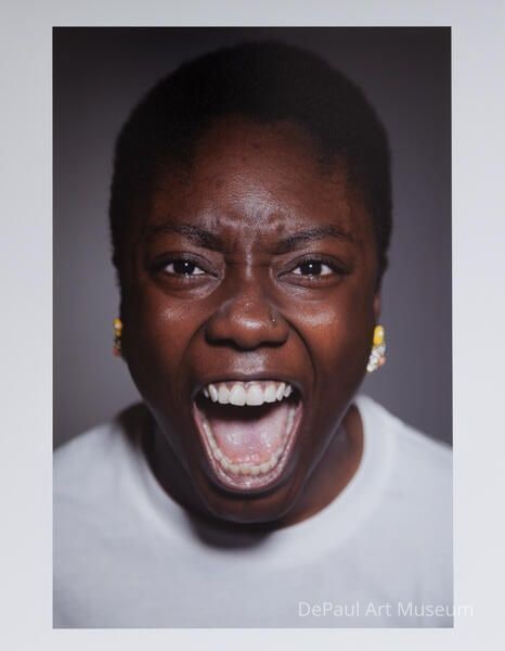Adia from the series Outcry
