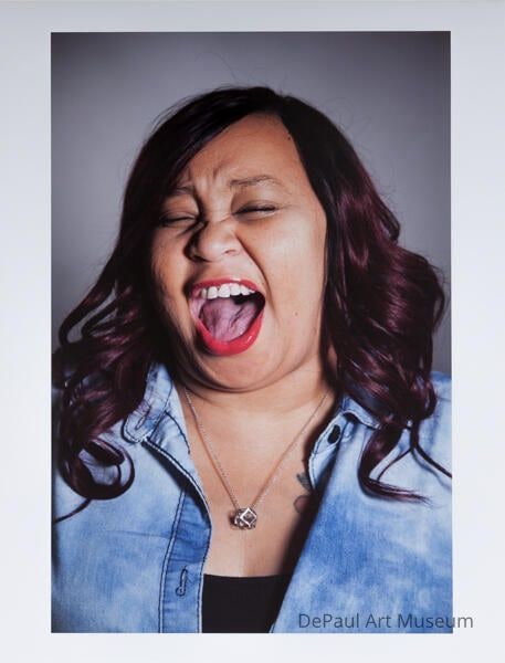 Antoinette from the series Outcry