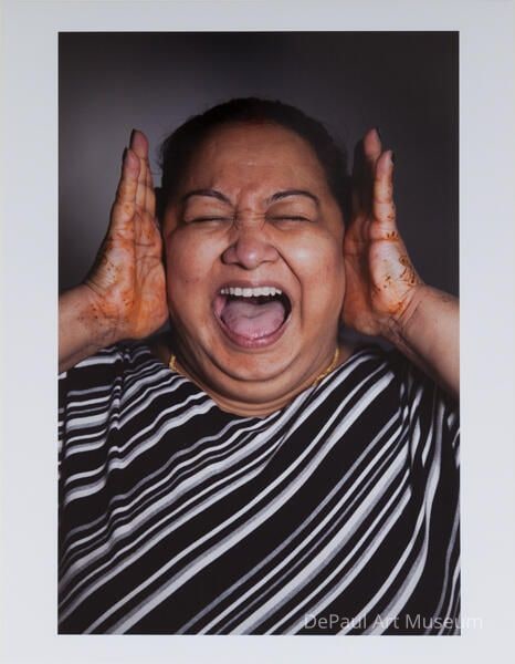 Laxmi from the series Outcry