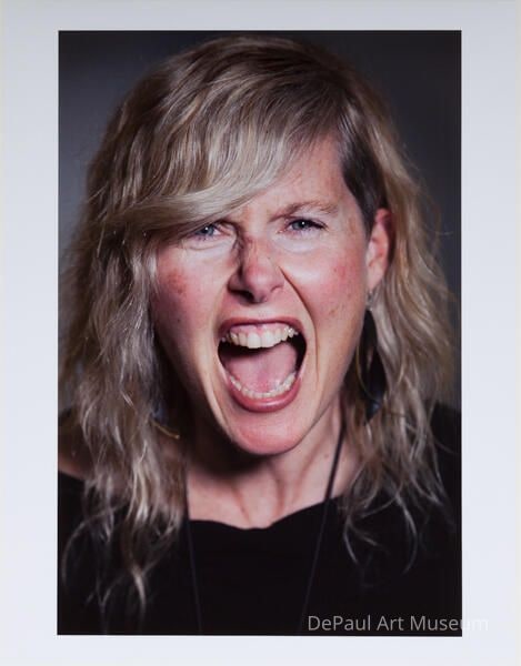 Whitney from the series Outcry