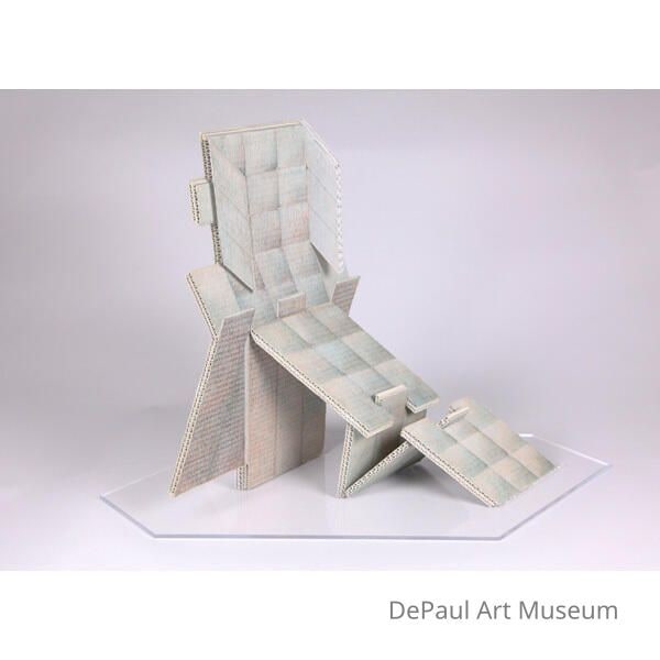 Maquette for Chaize