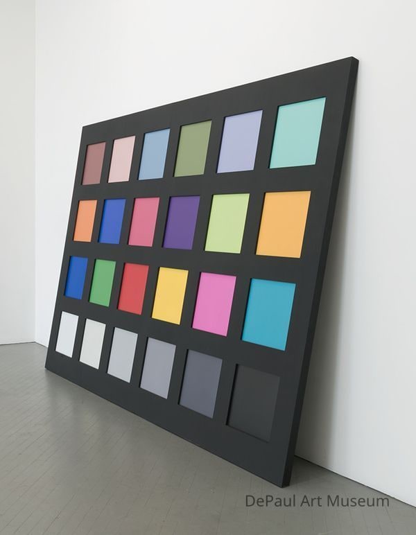 Color Calibration Card (Artifact from THE CHARACTER AND SHAPE OF ILLIMUNATED THINGS)