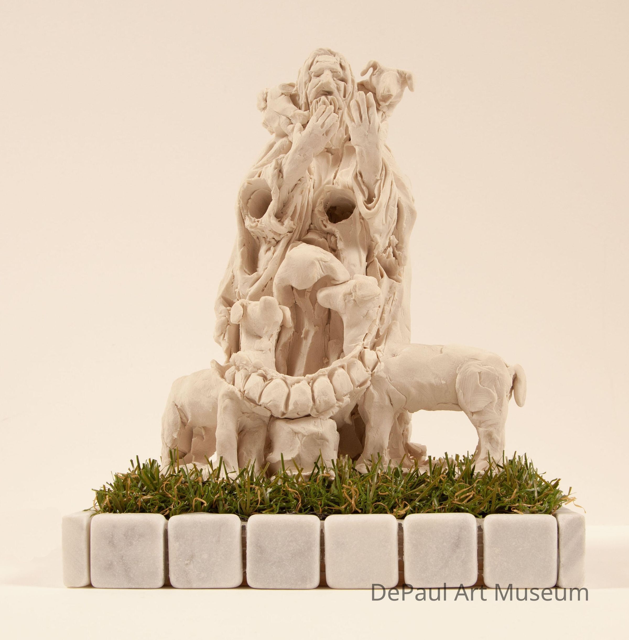 Saint No. 1, from the Ephemeral Memorial Series