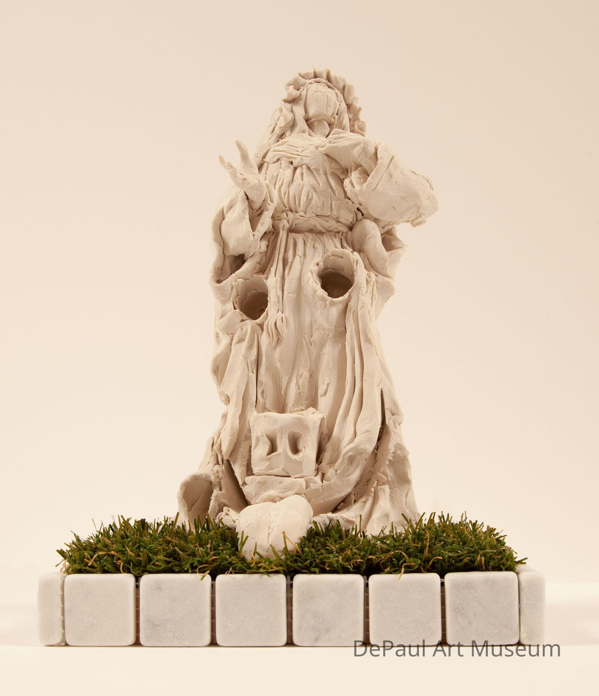 Saint No. 2, from the Ephemeral Memorial Series