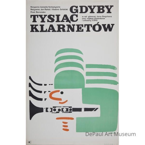Gdyby Tysiac Klarnetow (1000 Clarinets) (Czech)