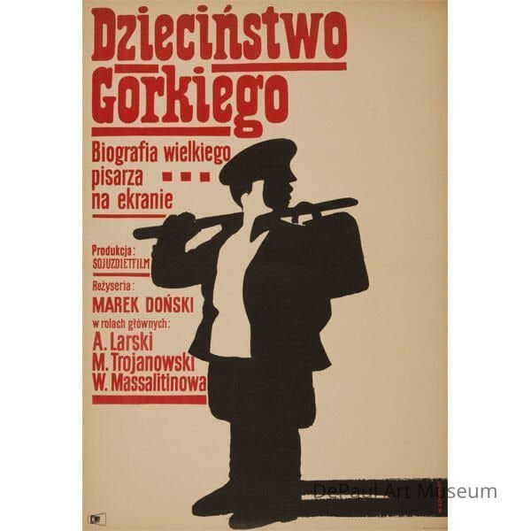 Dziecinstwo Gorkiego (Childhood of Maxim Gorky)