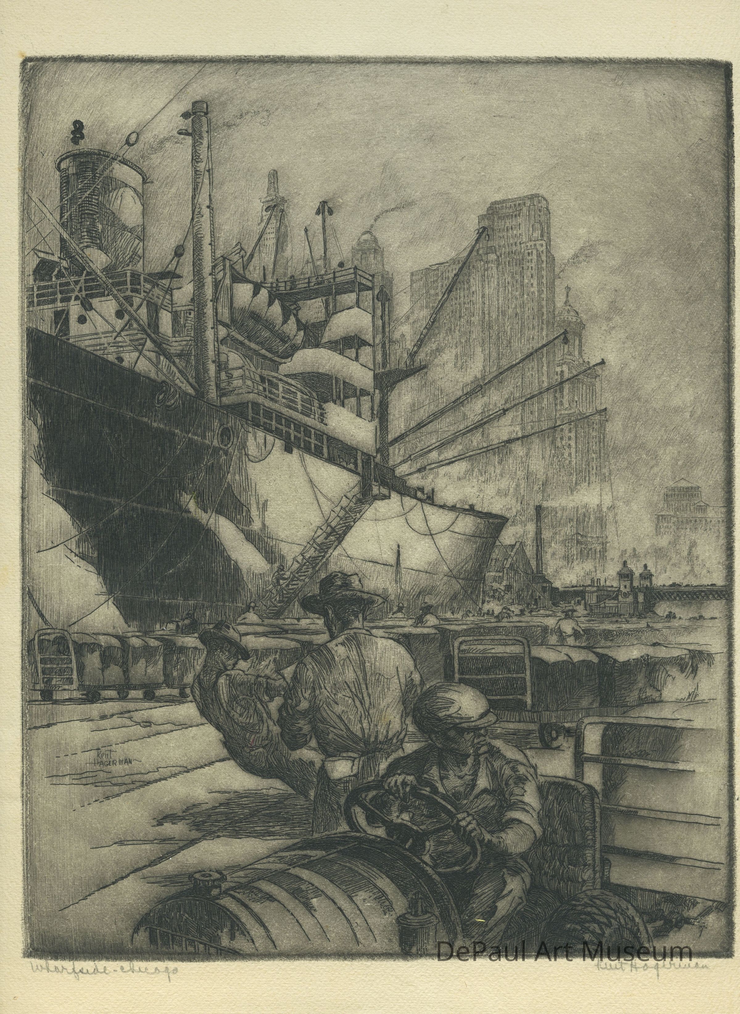 Wharfside, Chicago