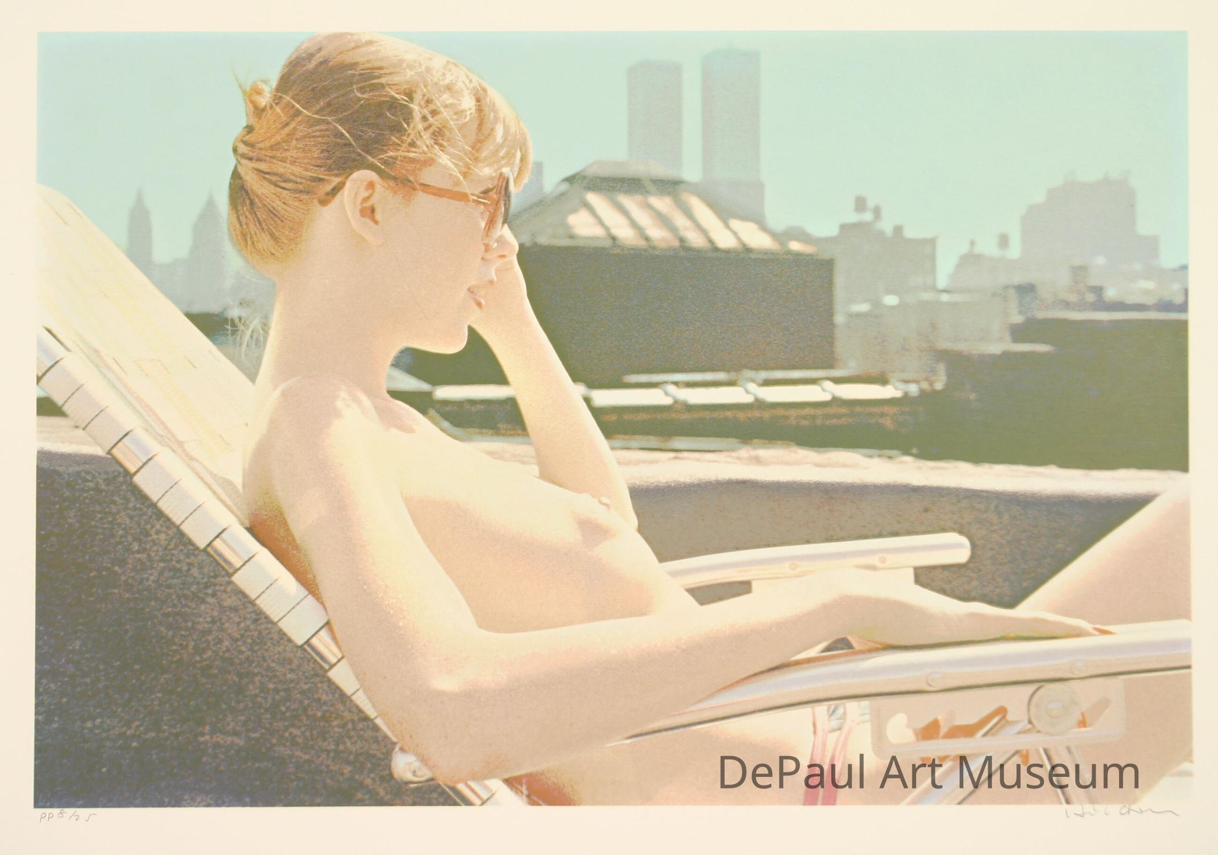 Roof-top Sunbather