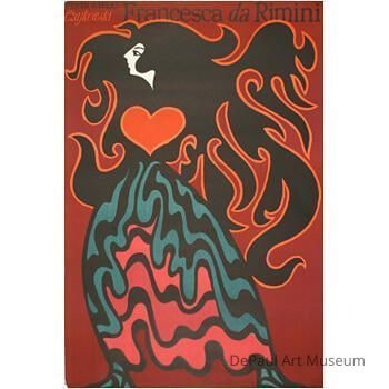 Francesca da Rimini Theater Poster