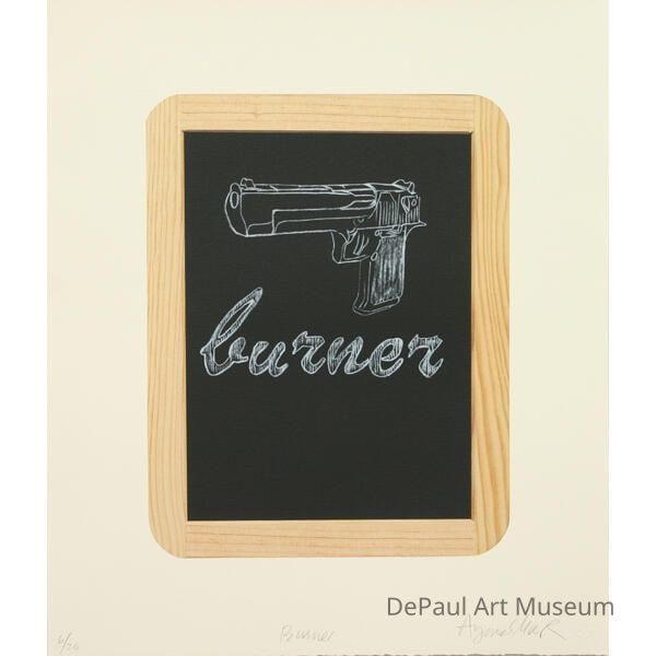 Burner, Slated Portfolio