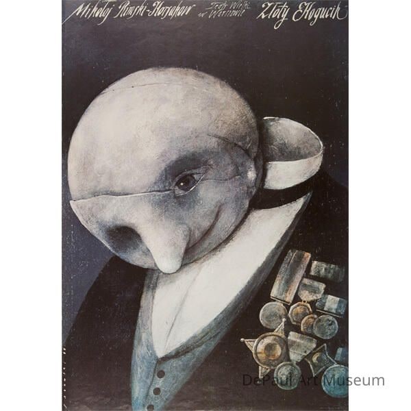 Zolty Hogucik (theater poster)