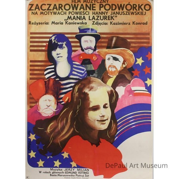 Zaczarowane Podworko (Magical Backyard) [film poster]