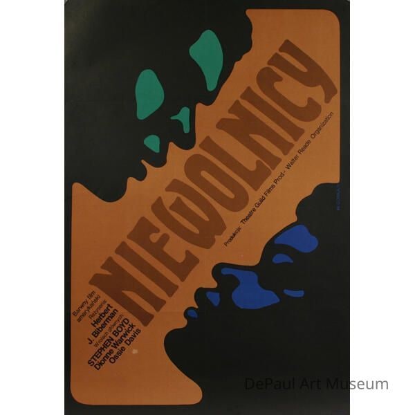Niewolnicy (Slaves) [American film poster)