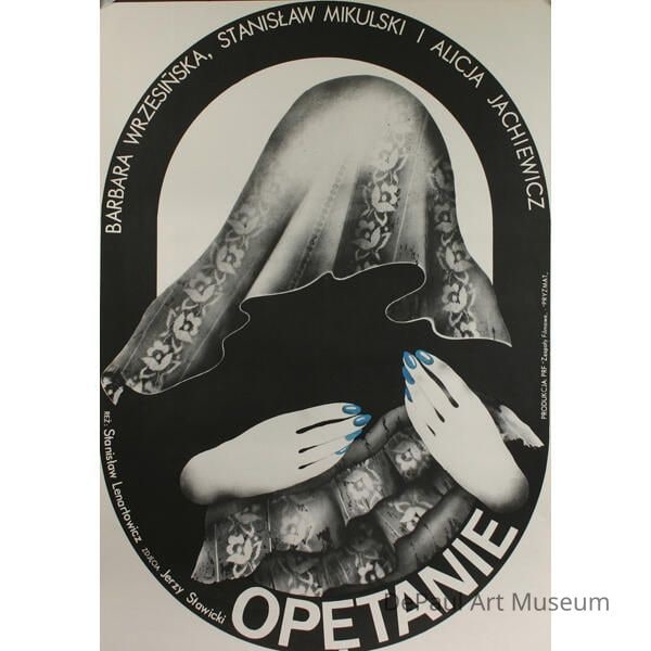 Opetanie (Obsession) [Polish film poster]