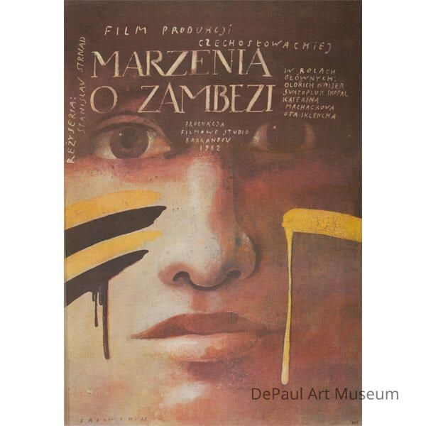 Marzenia O Zambezi (Dream about Zambezia) [Czech Republic film poster]