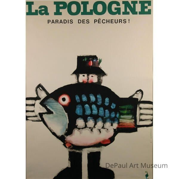 La Pologne, Paradis des pecheurs (Poland Invites You to a Fisherman's Guide)