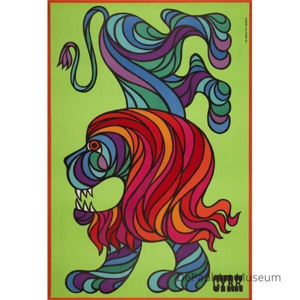 Cyrk - Lion