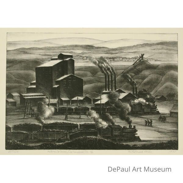 Anthracite Mine, Carbondale, Pa II