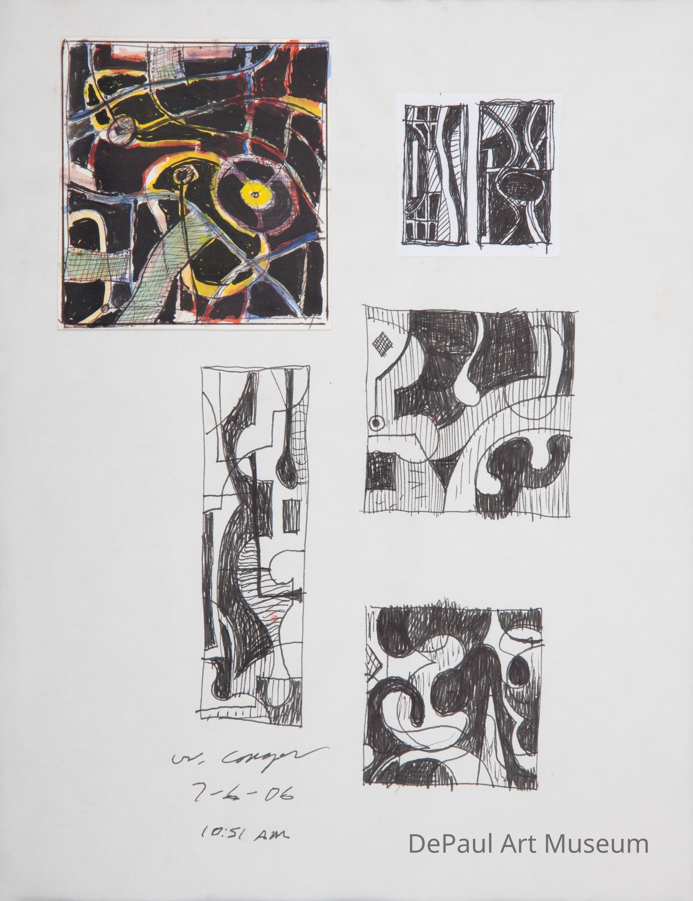 Sketch/Drawings, 2006