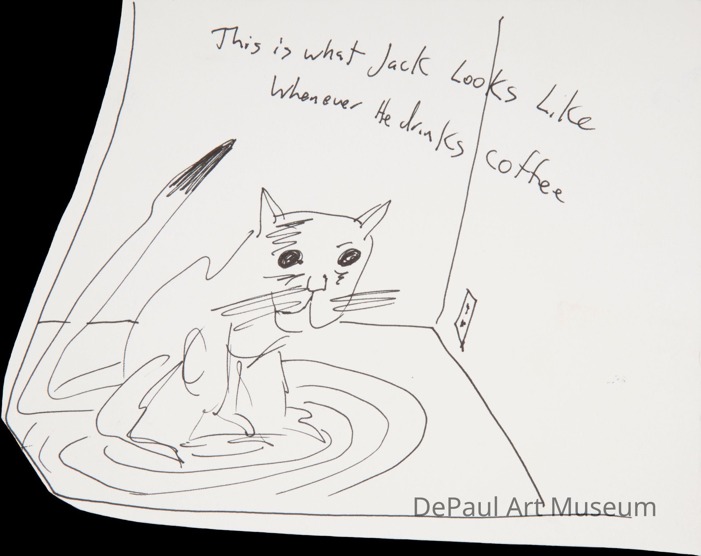 Its the Way He (Jack the Cat) Looks to Me