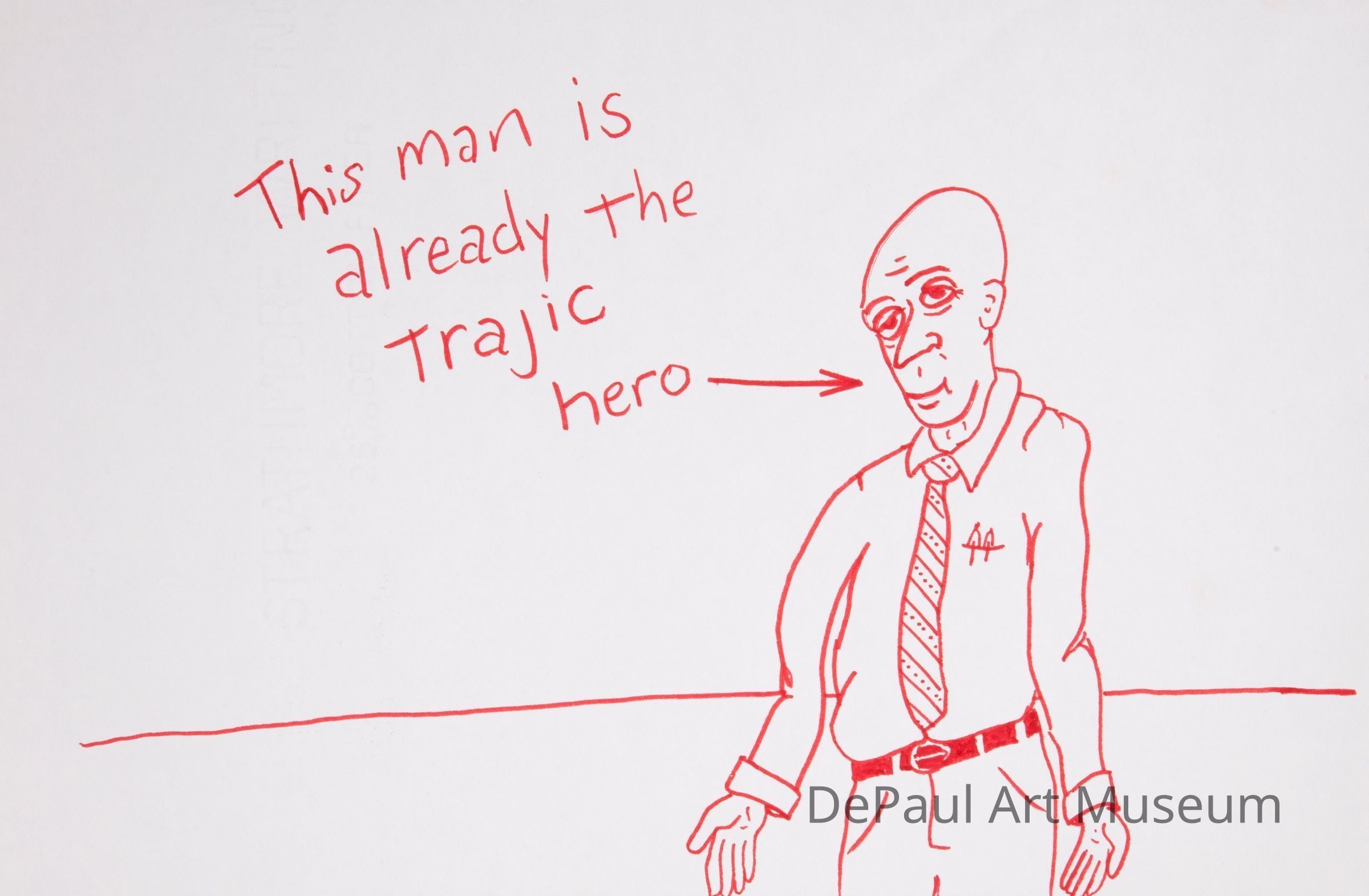 This Man is Already a Trajic Hero